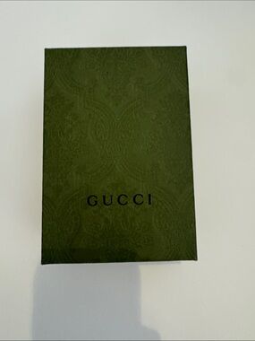 Gucci Green Branded Small Box
